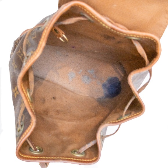 Vintage Louis Vuitton Montsouris PM Backpack – Monogram Canvas - Picture 9 of 14